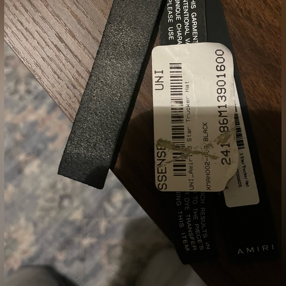 Amiri Star Trucker Hat - Picture 7 of 7